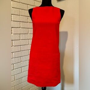 Theory Mod Shift Eco Crunch Sleeveless Dress